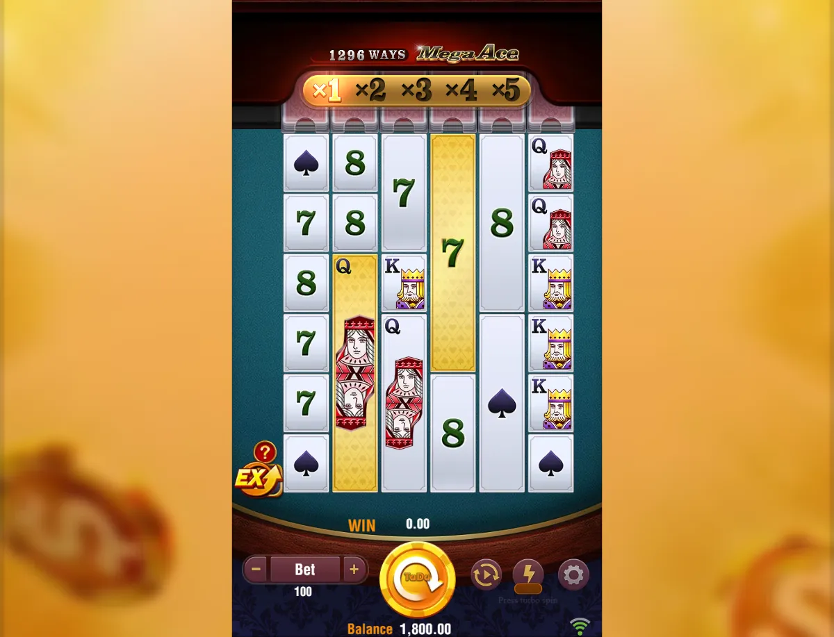 Mega Ace app